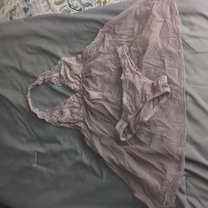 Victoria's secret lingerie